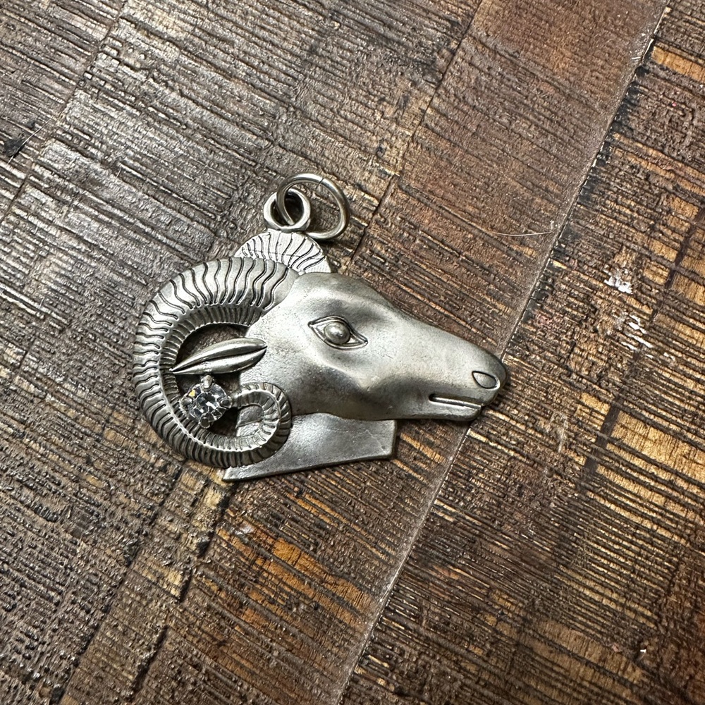 SOLD - ylanlex -  Ram Pendant